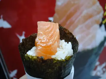 三文鱼手卷