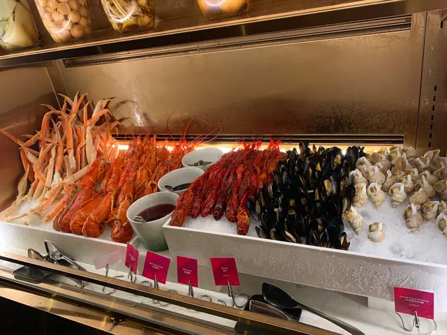 Seafood bar