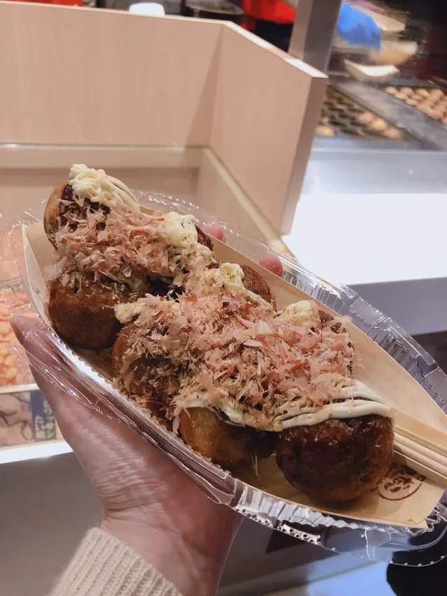 Crunchy  Takoyaki