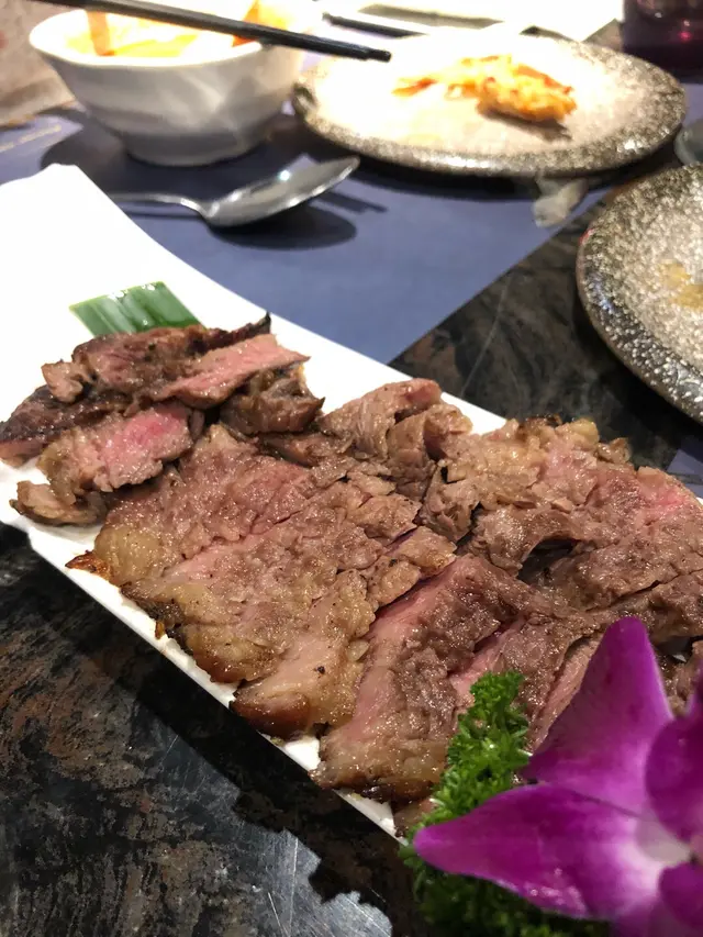 汁燒安格斯牛小排