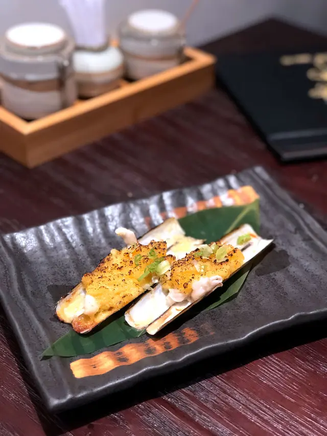 蒜蓉牛油燒蟶子