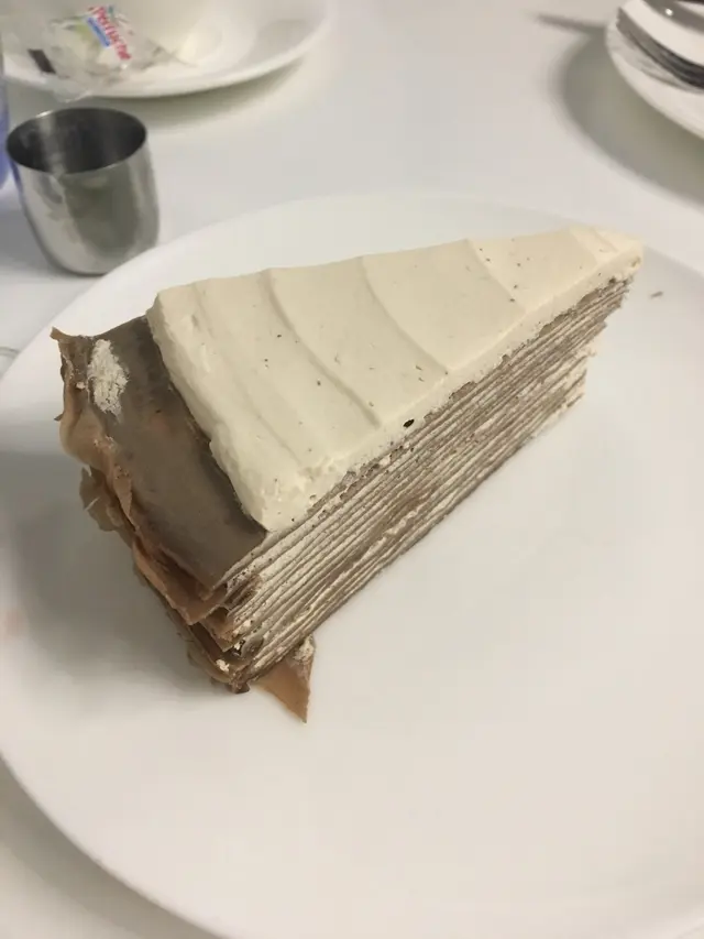 伯爵紅茶千層班戟