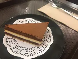 三重朱古力千层蛋糕