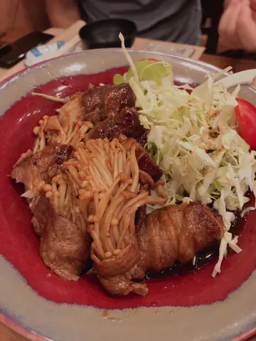 金菇牛肉卷
