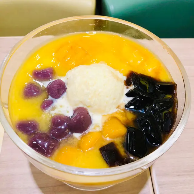 Jumbo愛文芒之芋圓仙草