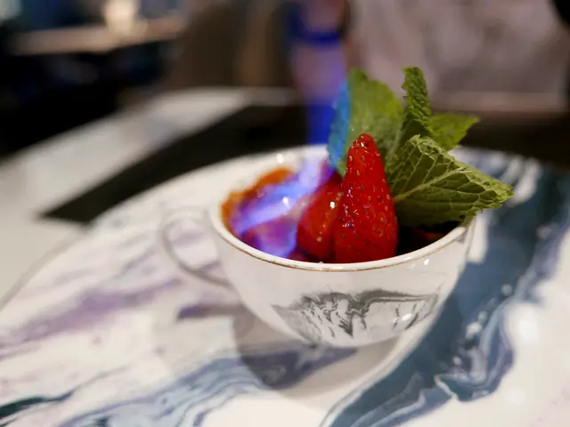 火焰橙酒法式焦糖燉蛋