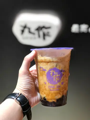 黑糖珍珠黑糖奶茶