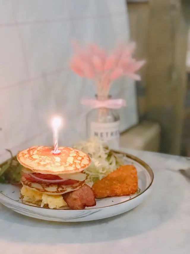 白宮生日漢堡 