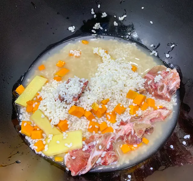 粥底