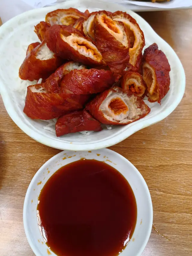 酥炸大腸