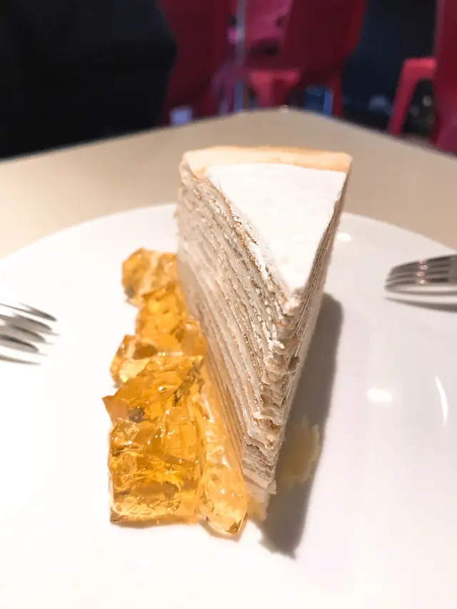 蜂蜜豆腐千層蛋糕