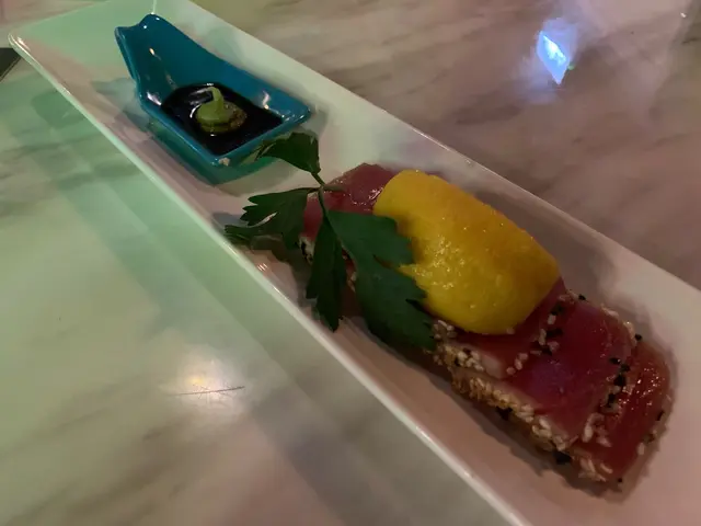 香煎芝麻吞拿魚柳