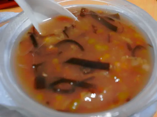 海帶香草綠豆沙