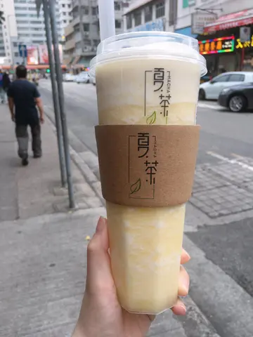 芝士菠萝雪沙