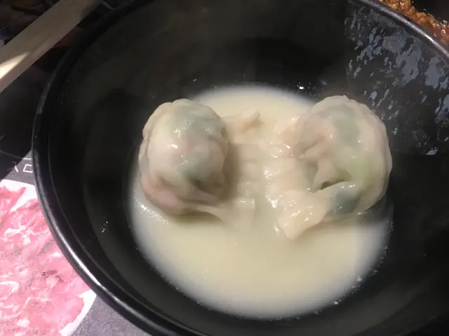 自製韭菜餃