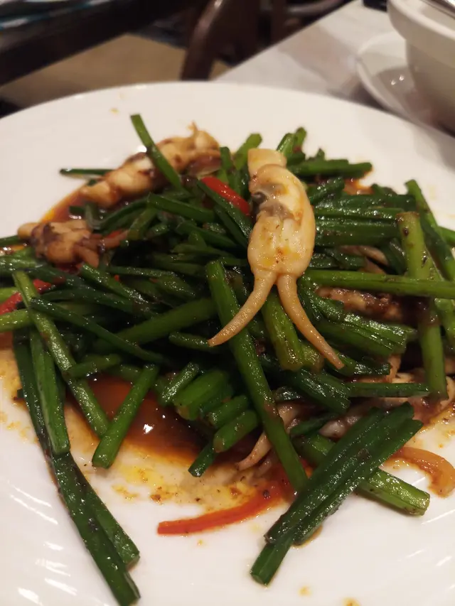 參芭爆蟶肉