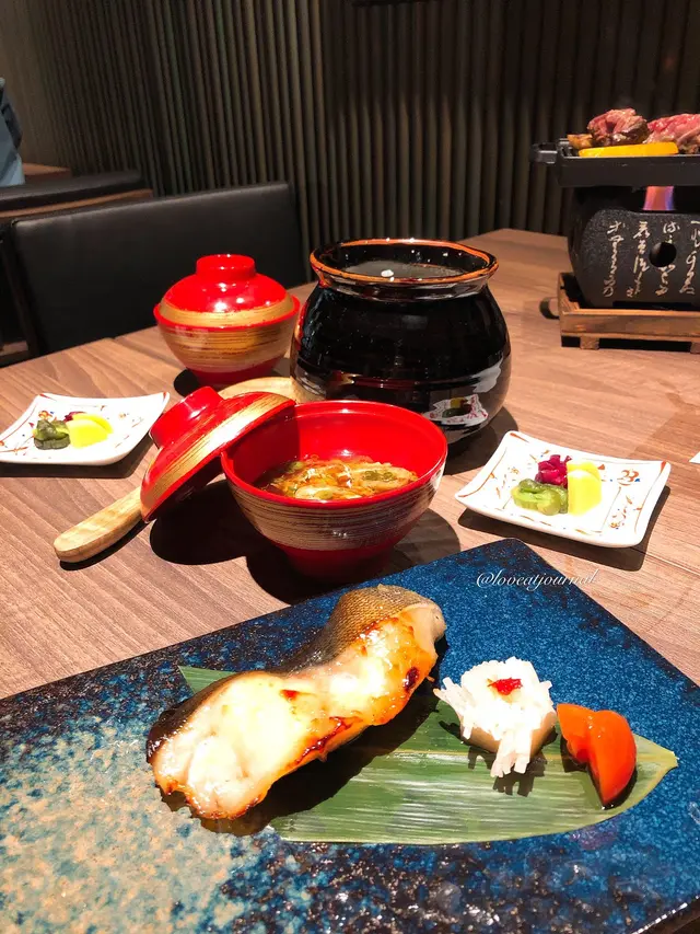 鱈魚蔵味噌漬西京燒