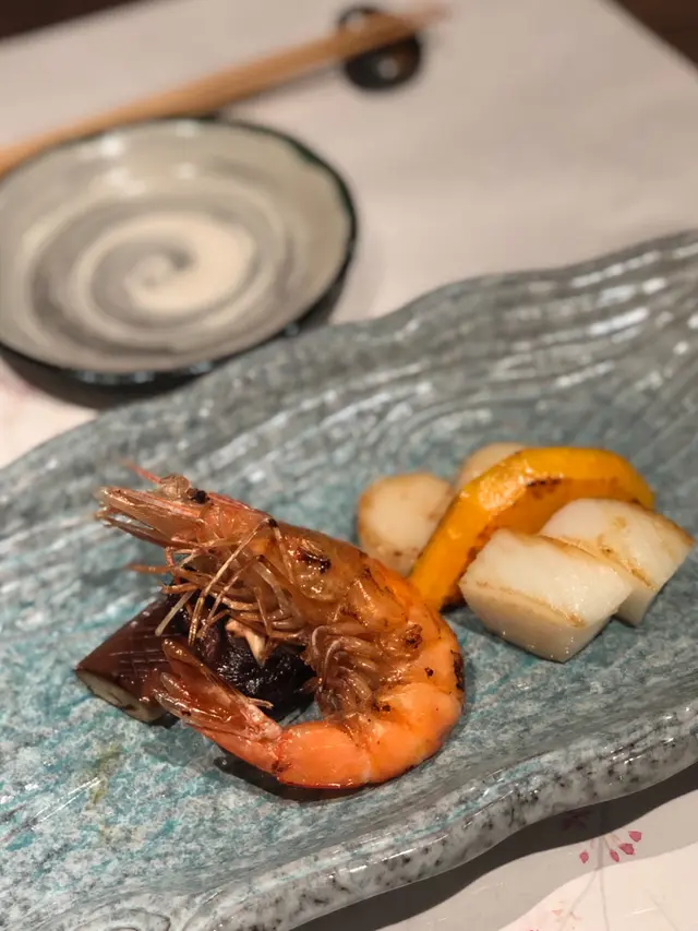 燒蝦🦐帶子魷魚