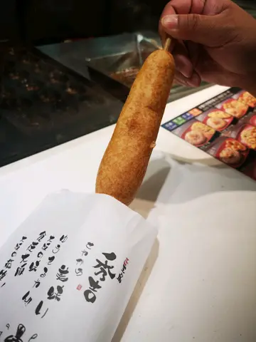 自家製熱狗