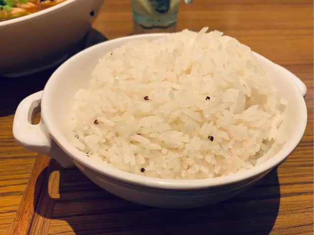 好幽默嘅有營藜麥飯