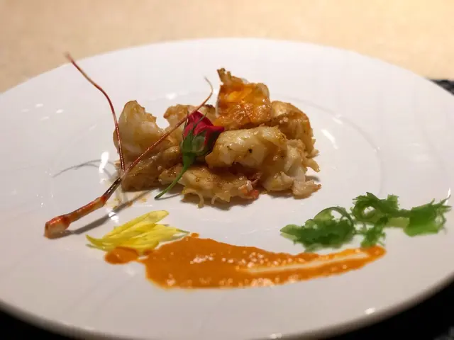 海膽汁煮龍蝦