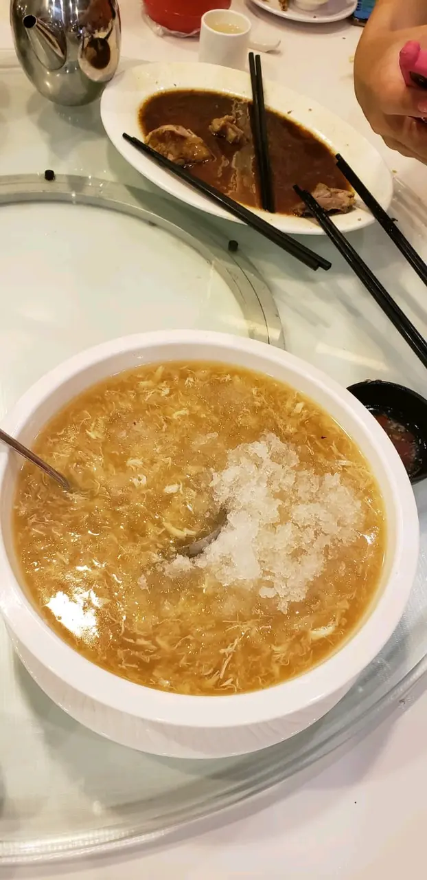 竹笙蟹肉雪燕窩