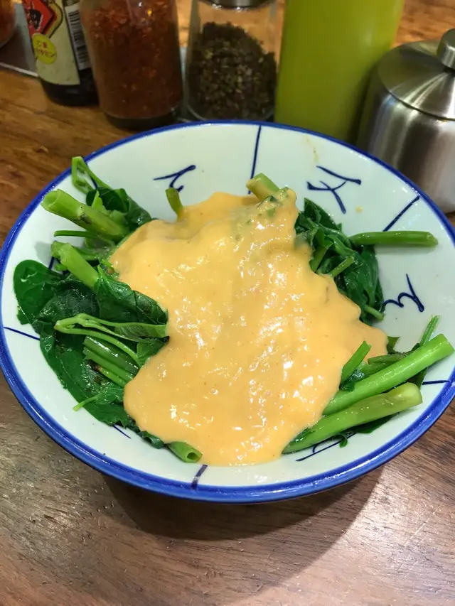 腐乳通菜