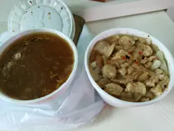 識揀一定係食粉仔啦