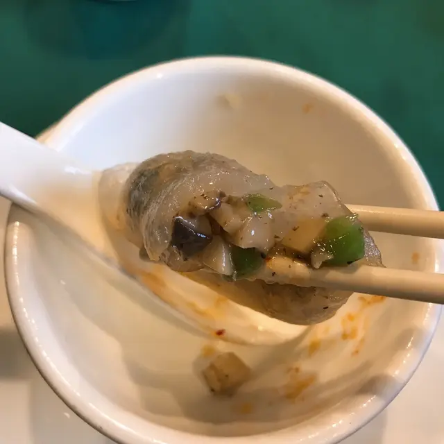 黑松露野菌餃