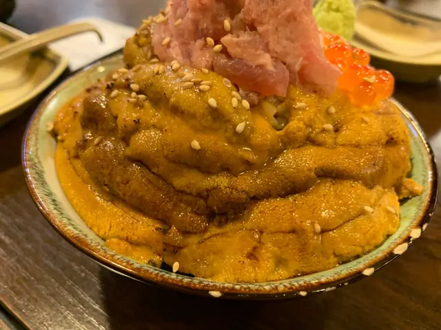 四重爆丼