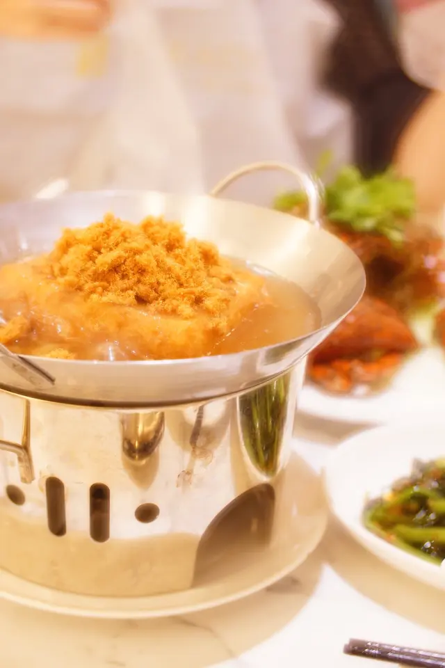 聚寶海鮮豆腐