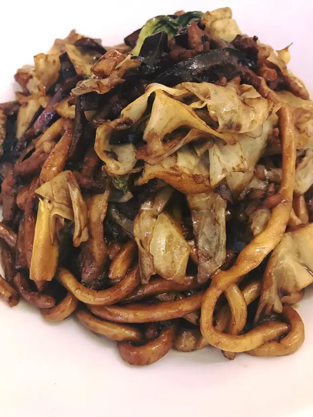 上海炒粗麵