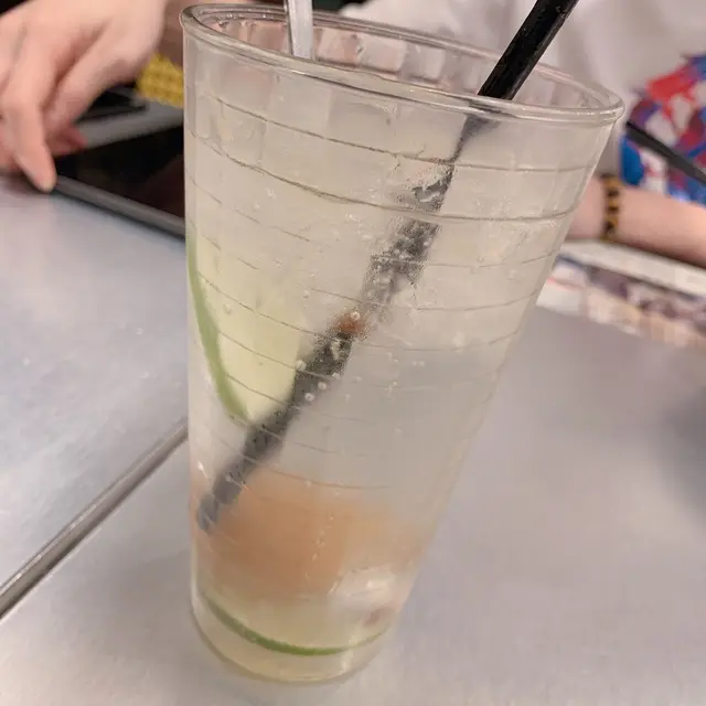 鹹檸檬青檸梳打