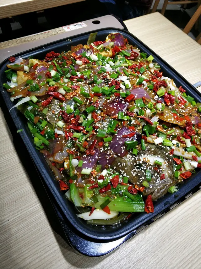 三峽香辣烤魚