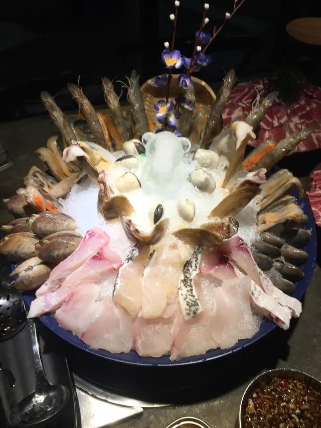 海鮮拼盤