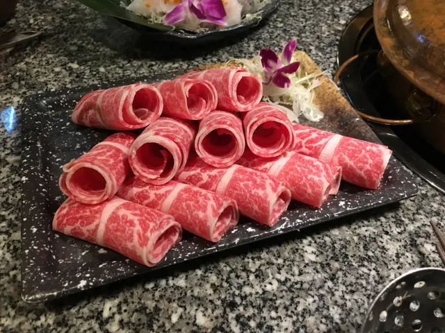 極上雪花肥牛