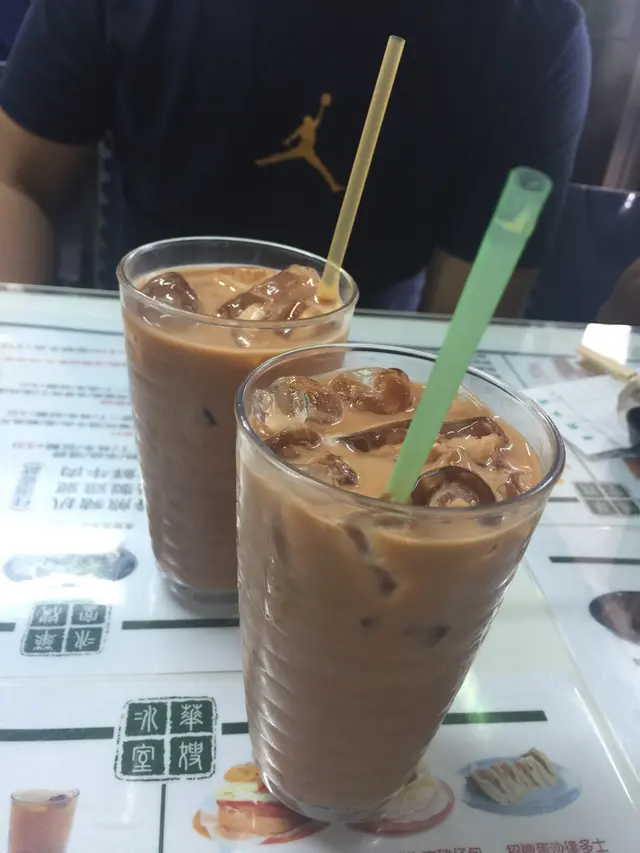 凍奶茶