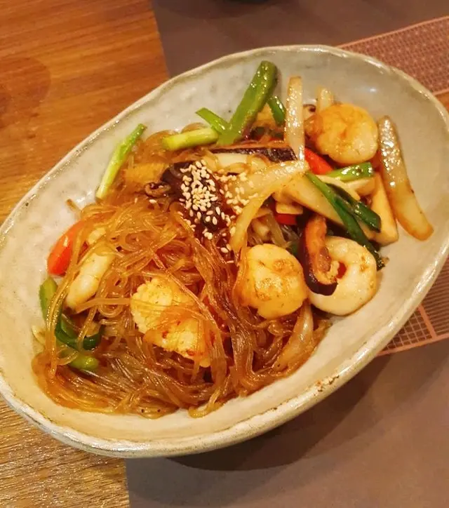 海鮮炒韓國粉絲