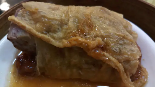 香芋夠腍，幾好味
鴨腳扎略嫌硬實