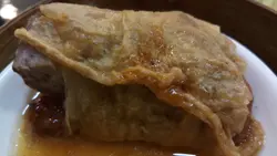 香芋够腍，几好味
鸭脚扎略嫌硬实