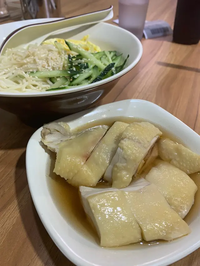 醉雞撈麵