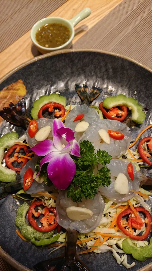 必食菜式,蝦肉很爽口,可惜太少,一碟只有5隻。