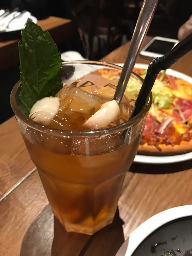 好香荔枝味，荔枝味既飲品真系好難會唔好飲