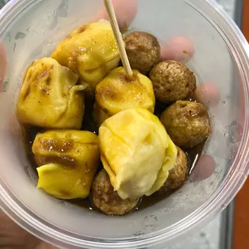 魚蛋拼燒賣