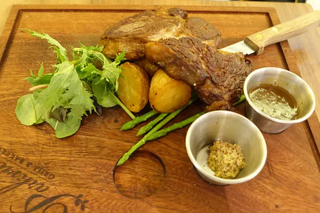 澳洲和牛扒套餐