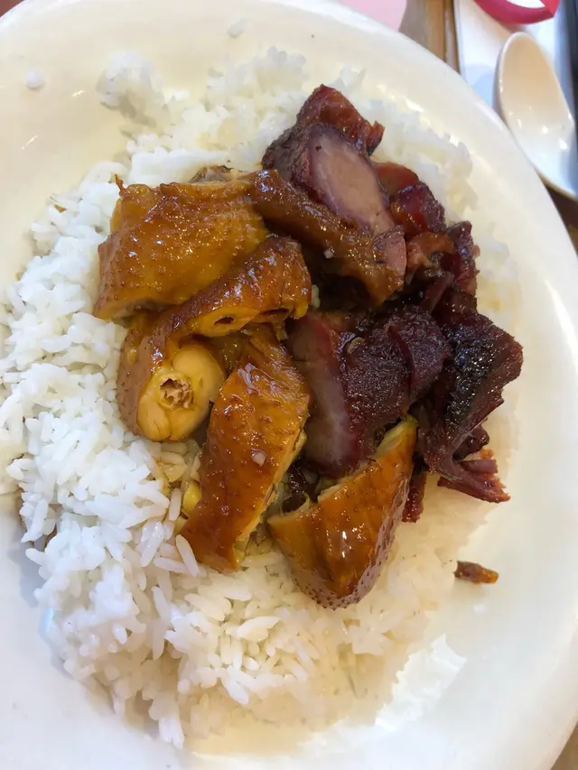叉油雞飯