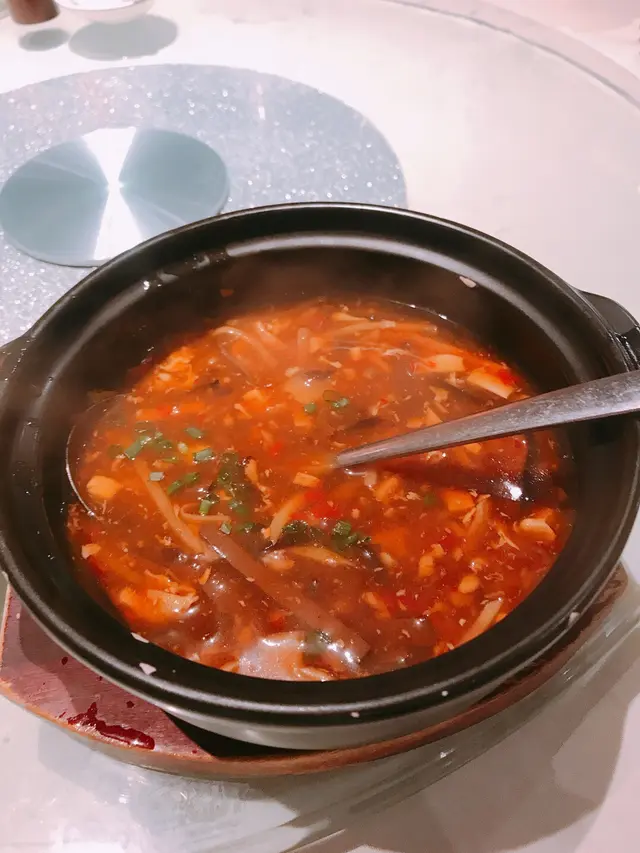 酸辣湯