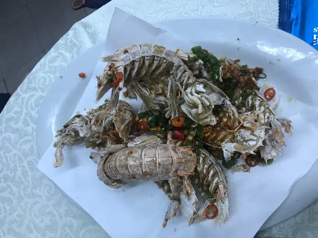 椒鹽瀨尿蝦
