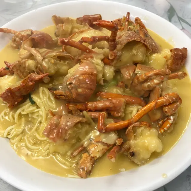 芝士好味，龍蝦啖啖肉，肉質彈牙。