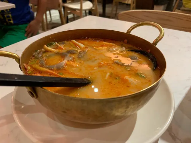 大頭蝦冬陰功湯